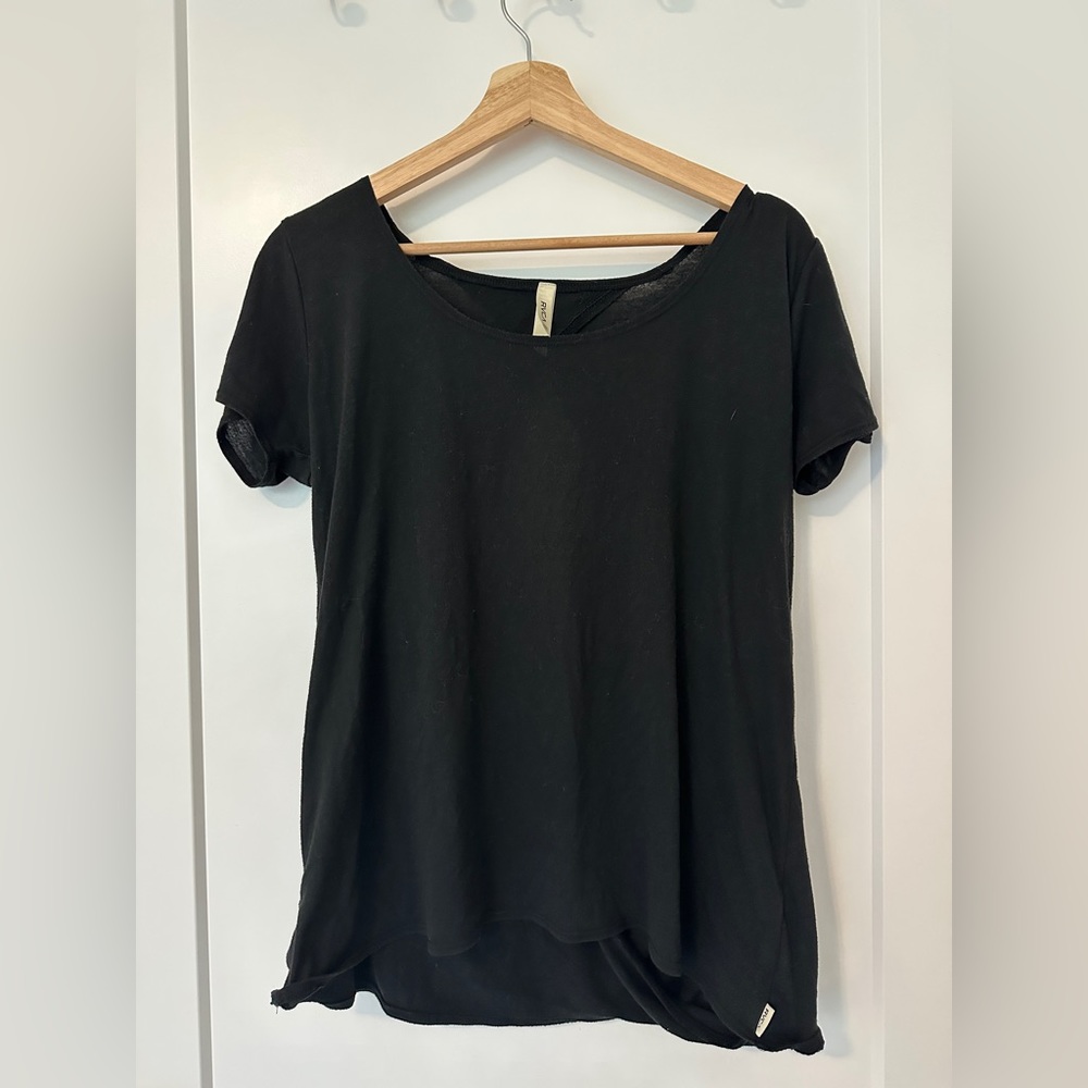 Open Back T shirt